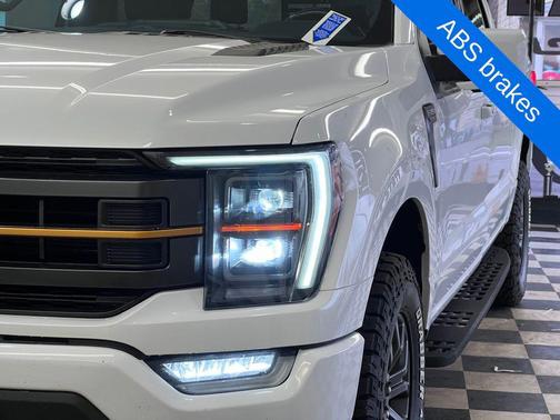 OXFORD WHITE 2021 Ford F-150 Tremor
