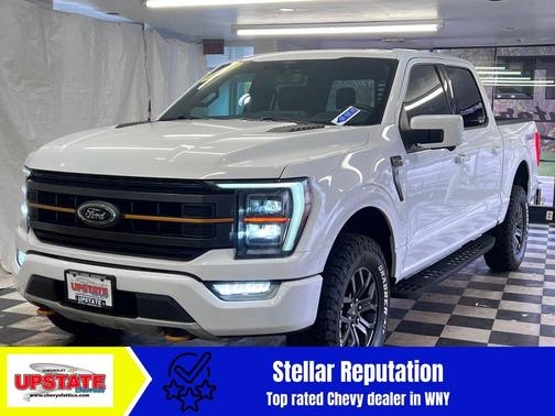 OXFORD WHITE 2021 Ford F-150 Tremor