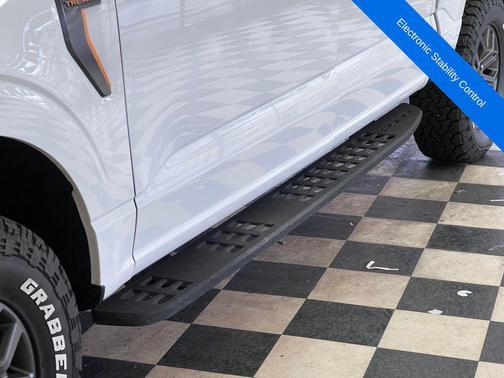 OXFORD WHITE 2021 Ford F-150 Tremor