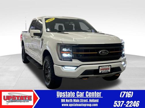 OXFORD WHITE 2021 Ford F-150 Tremor