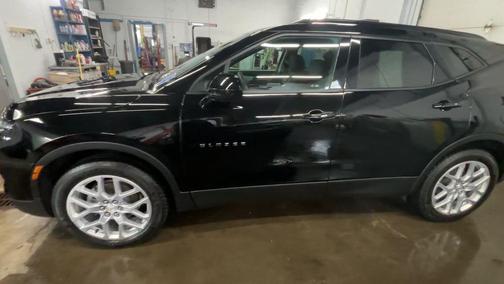 Black 2023 Chevrolet Blazer 2LT