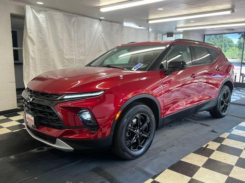 Radiant Red Tintcoat 2023 Chevrolet Blazer 2LT
