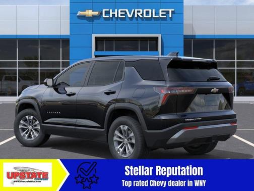Mosaic Black Metallic 2026 Chevrolet Equinox 1LT