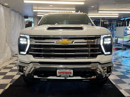 Summit White 2025 Chevrolet Silverado 2500 LTZ