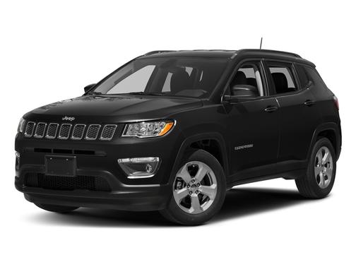 Diamond Black Crystal Pearlcoat 2017 Jeep New Compass Latitude
