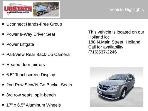 2018 Dodge Grand Caravan SXT