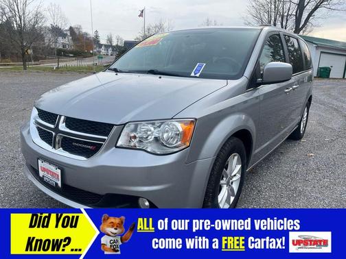 2018 Dodge Grand Caravan SXT