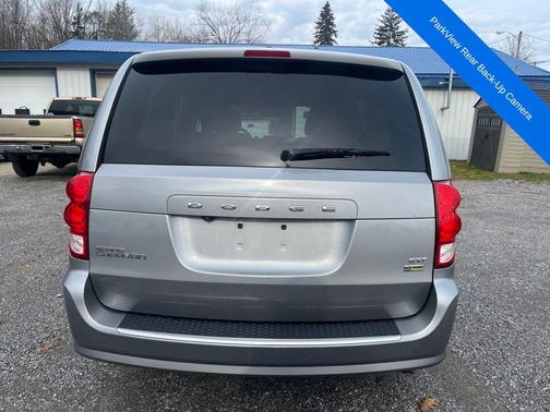 2018 Dodge Grand Caravan SXT