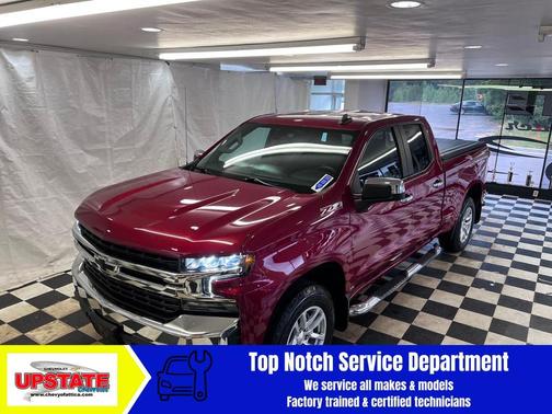 Cajun Red Tintcoat 2019 Chevrolet Silverado 1500 LT