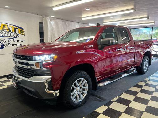Cajun Red Tintcoat 2019 Chevrolet Silverado 1500 LT