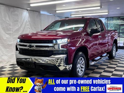 Cajun Red Tintcoat 2019 Chevrolet Silverado 1500 LT