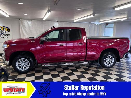 Cajun Red Tintcoat 2019 Chevrolet Silverado 1500 LT