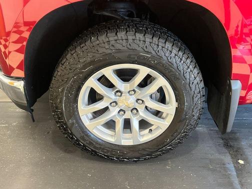 Cajun Red Tintcoat 2019 Chevrolet Silverado 1500 LT