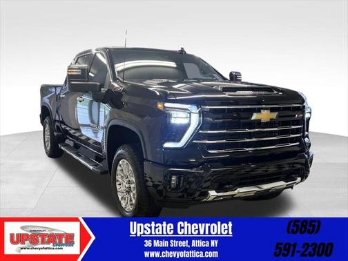 2025 Chevrolet Silverado 2500 LTZ