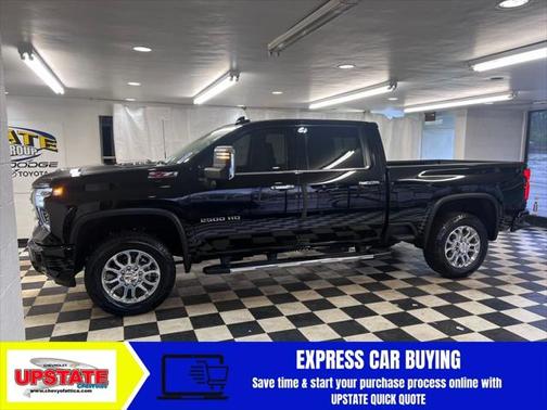 2025 Chevrolet Silverado 2500 LTZ