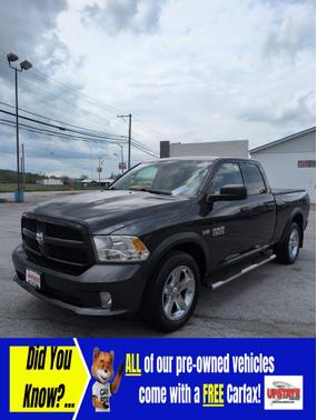 Maximum Steel Metallic Clearcoat 2014 RAM 1500 Tradesman/Express
