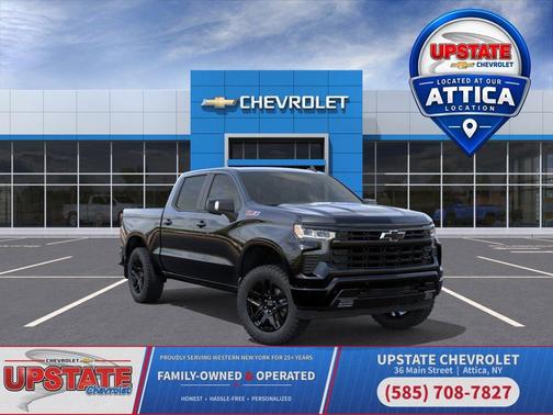 Black 2026 Chevrolet Silverado 1500 RST