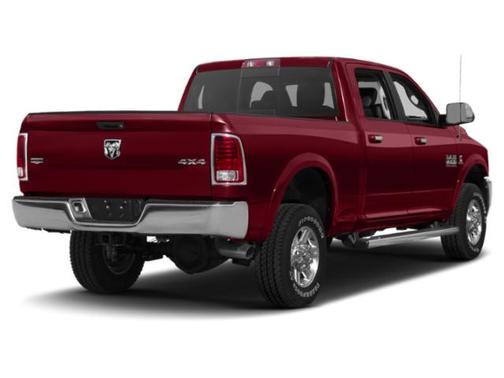 Deep Cherry Red Crystal Pearlcoat 2015 RAM 2500 Big Horn