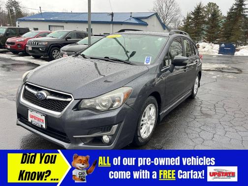 2016 Subaru Impreza 2.0i Sport Premium