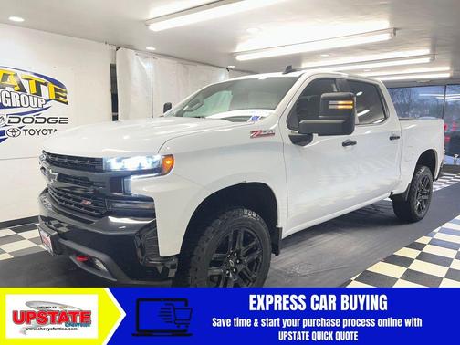 2022 Chevrolet Silverado 1500 LT Trail Boss