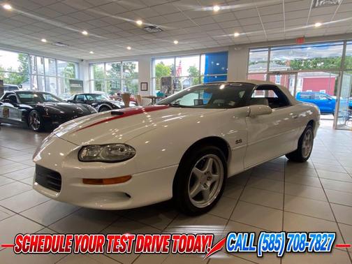 Arctic White 1998 Chevrolet Camaro Z28