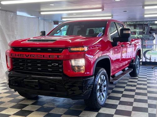 2023 Chevrolet Silverado 2500 Custom