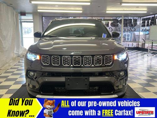Baltic Gray Metallic Clearcoat 2024 Jeep Compass Limited