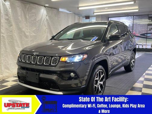 Baltic Gray Metallic Clearcoat 2024 Jeep Compass Limited