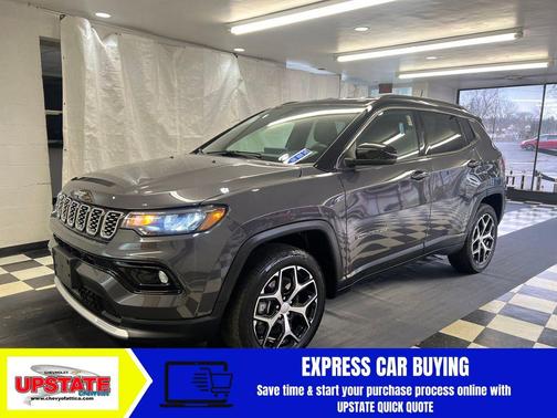 Baltic Gray Metallic Clearcoat 2024 Jeep Compass Limited