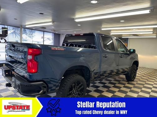 2022 Chevrolet Silverado 1500 Custom Trail Boss