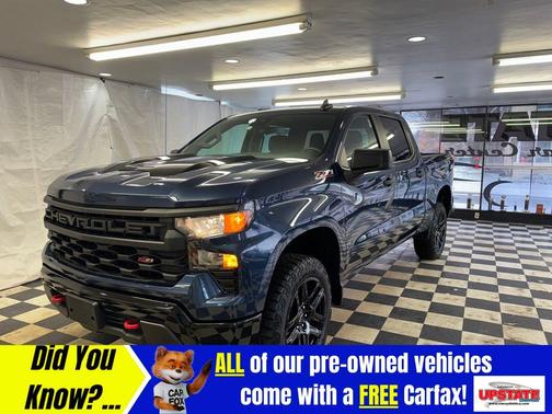 2022 Chevrolet Silverado 1500 Custom Trail Boss