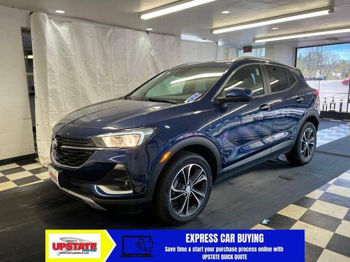 Sapphire Metallic 2022 Buick Encore GX Select