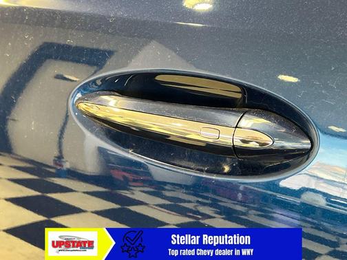 Sapphire Metallic 2022 Buick Encore GX Select