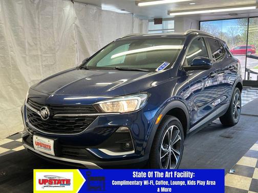 Sapphire Metallic 2022 Buick Encore GX Select