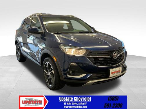 Sapphire Metallic 2022 Buick Encore GX Select