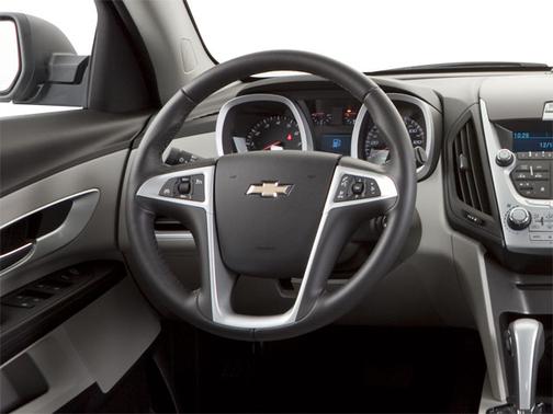 Mocha Steel Metallic 2010 Chevrolet Equinox LT