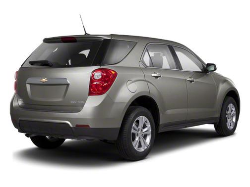 Mocha Steel Metallic 2010 Chevrolet Equinox LT