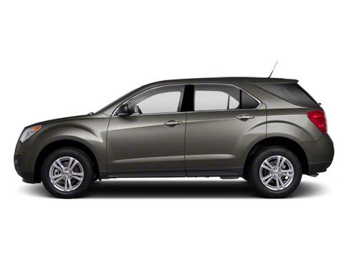 Mocha Steel Metallic 2010 Chevrolet Equinox LT