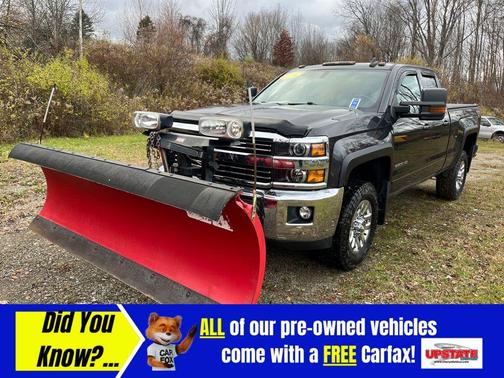 2016 Chevrolet Silverado 2500 LT