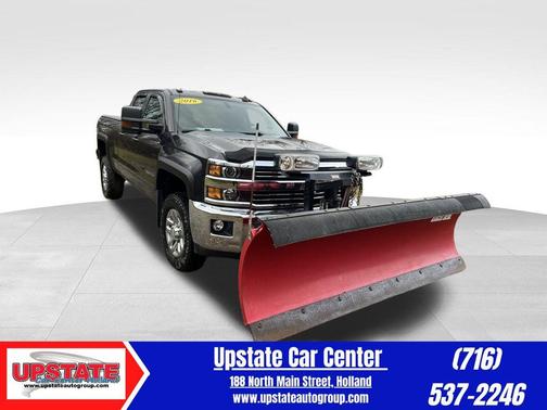 2016 Chevrolet Silverado 2500 LT