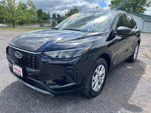 AGATE BLACK METALLIC 2024 Ford Escape Active