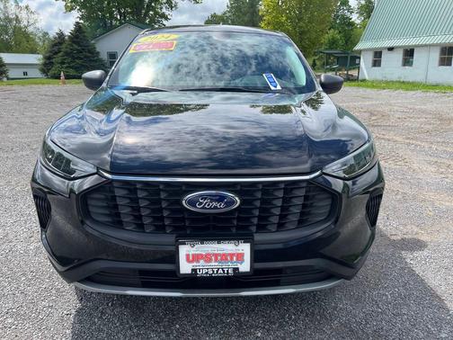 AGATE BLACK METALLIC 2024 Ford Escape Active