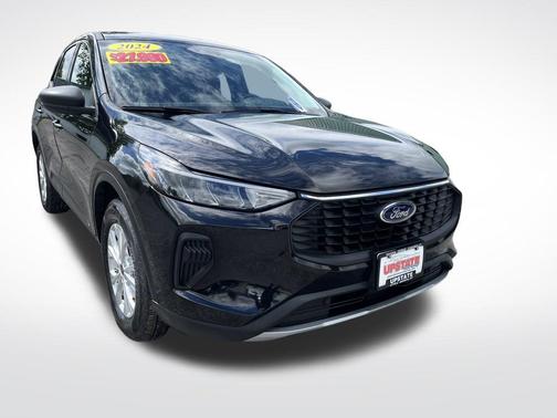 AGATE BLACK METALLIC 2024 Ford Escape Active