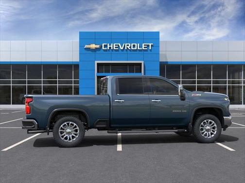 2025 Chevrolet Silverado 2500 LTZ