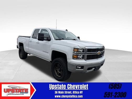 2015 Chevrolet Silverado 1500 2LT