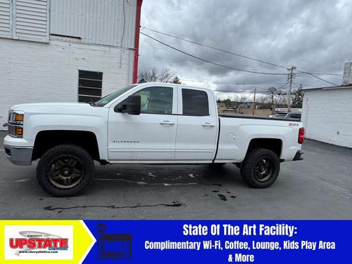 2015 Chevrolet Silverado 1500 2LT