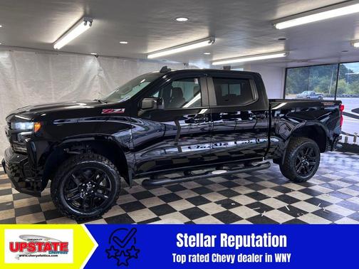 2021 Chevrolet Silverado 1500 LT Trail Boss