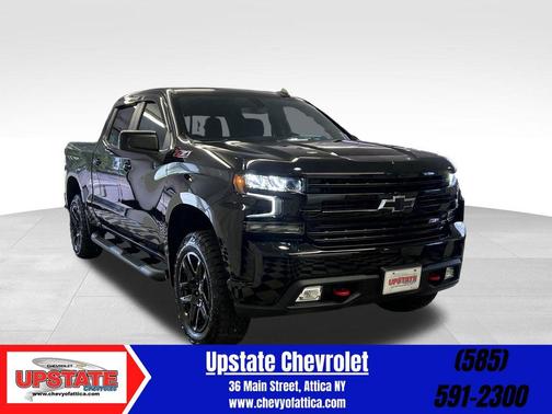 2021 Chevrolet Silverado 1500 LT Trail Boss