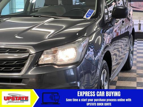 2018 Subaru Forester 2.5i