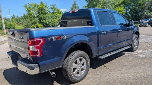 Blue Jeans Metallic 2020 Ford F-150 XLT